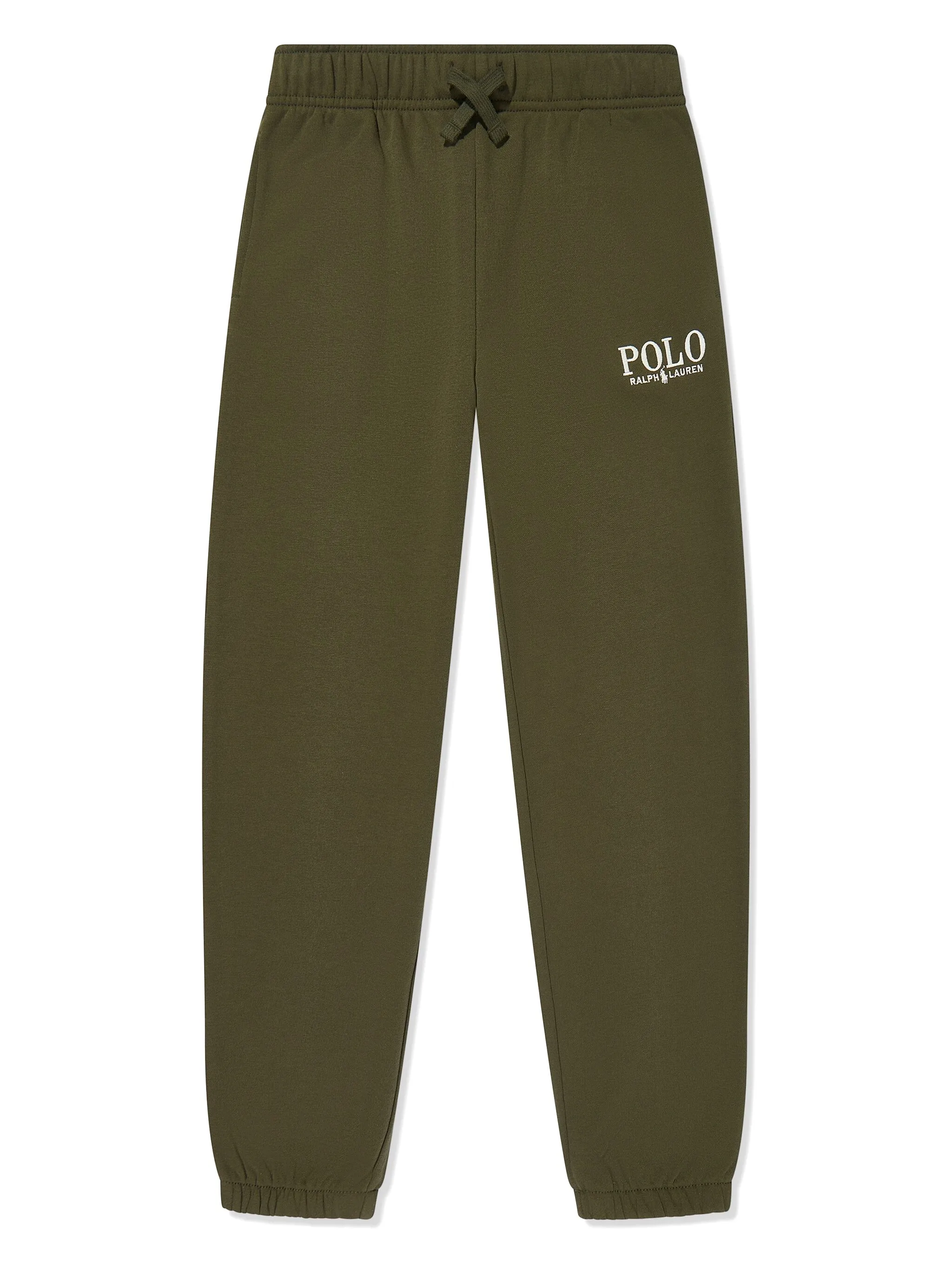 

Спортивные брюки с вышитым логотипом Polo Ralph Lauren Kids, зеленый