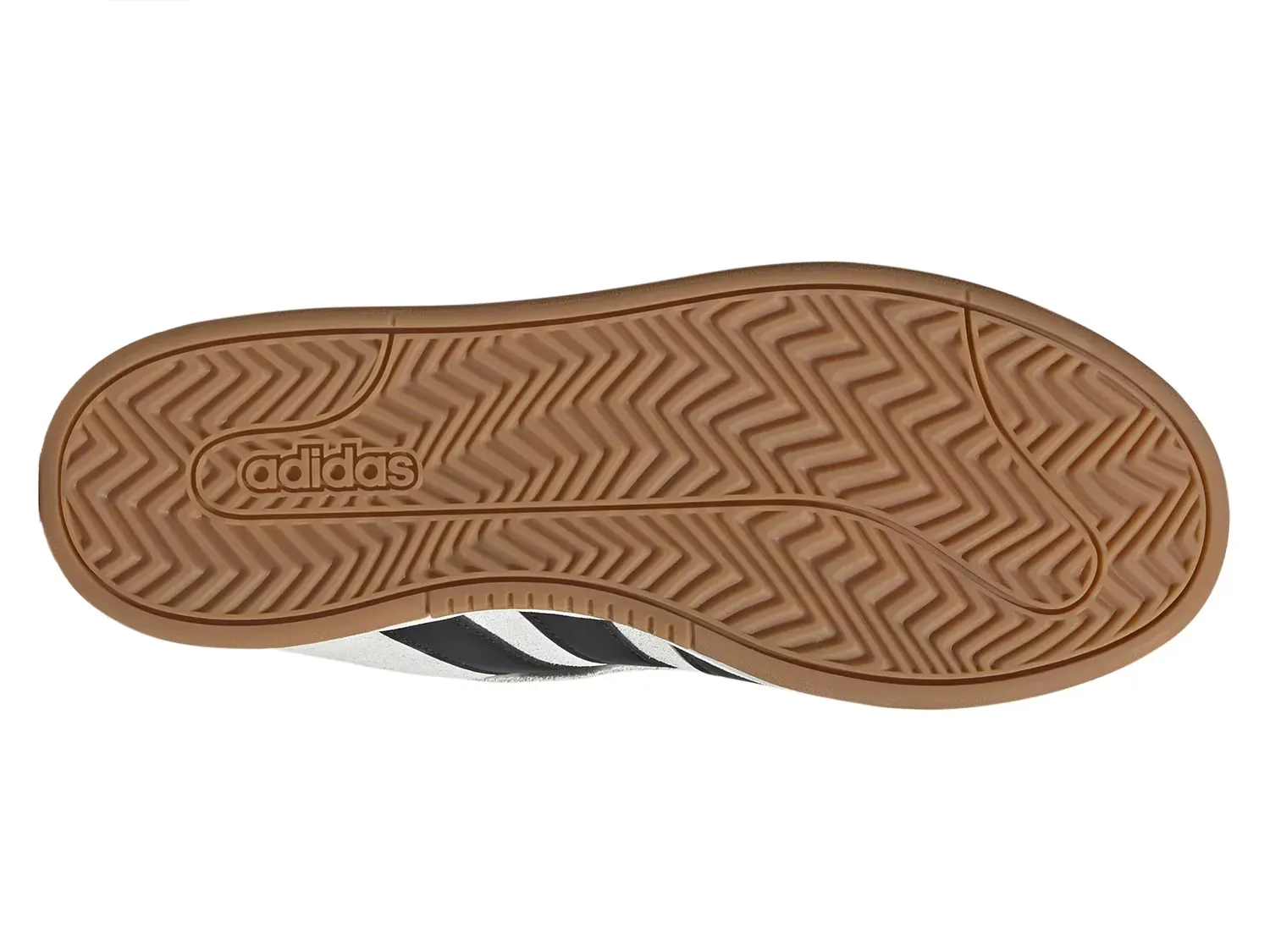 Кроссовки Grand Court Alpha - мужские Adidas, White/Black — фото 4