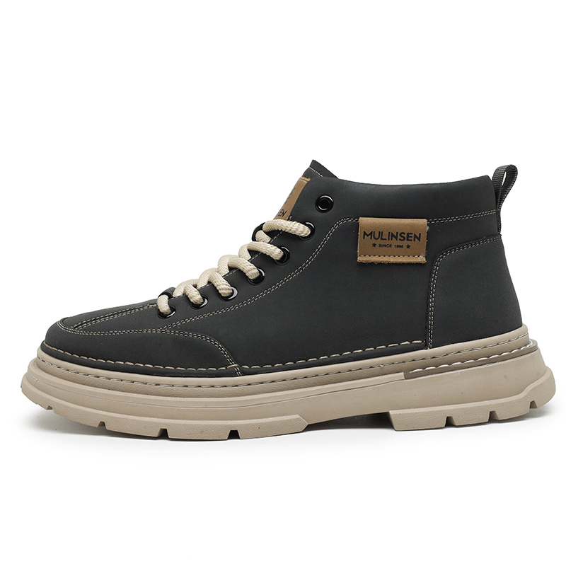 

Короткие мужские ботинки Martin Mulinsen, Black[Leather Shoe Size: Size 40 In This Model = Sports Shoe Size 41]