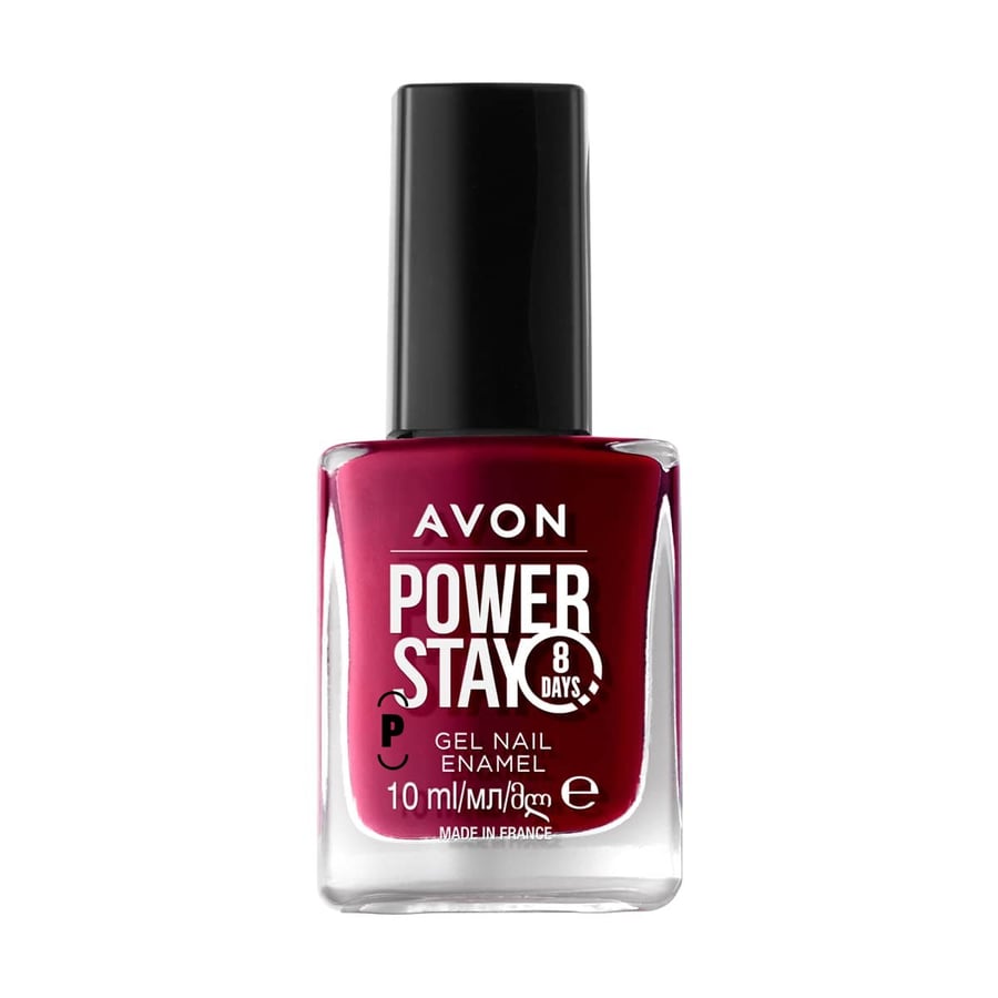 

Суперстойкий гель-лак для ногтей Avon Power Stay - Stay Put Sangria