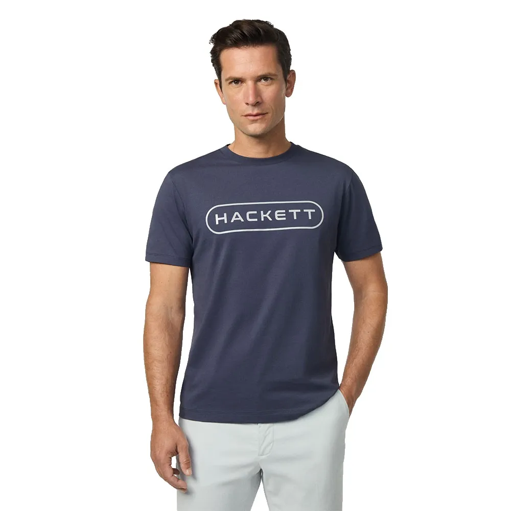 

Футболка с коротким рукавом Hackett Essential, серый