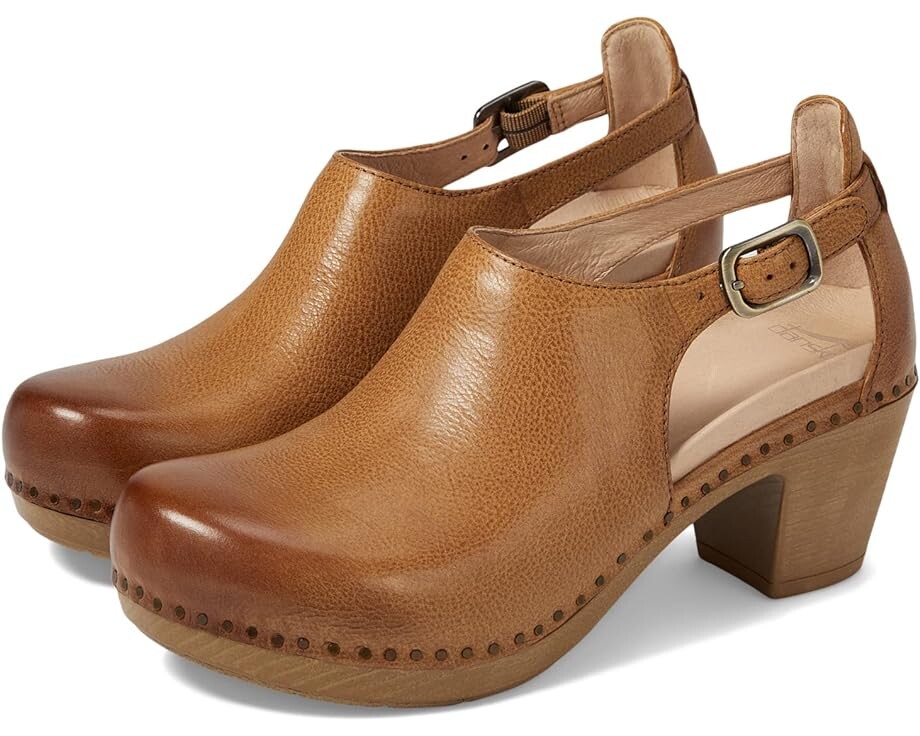 

Туфли Dansko Sassy, цвет Tan Milled Burnished