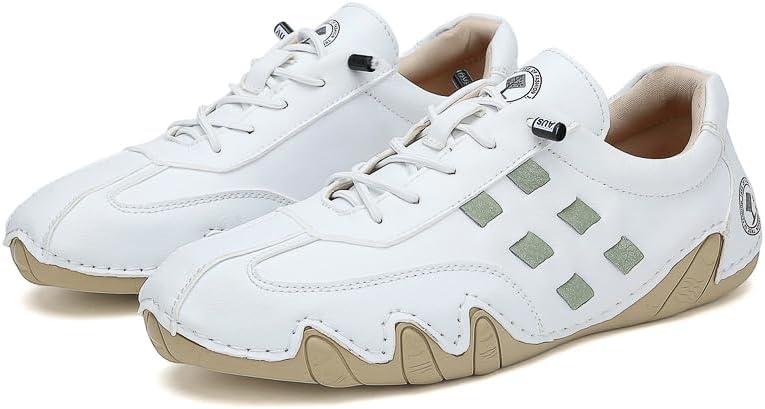 

Мужские модные слипоны для повседневной носки и вождения, легкие и удобные низкие кеды на плоской подошве, стильная обувь для прогулок и активного отдыха на улице Lhyxu, белый