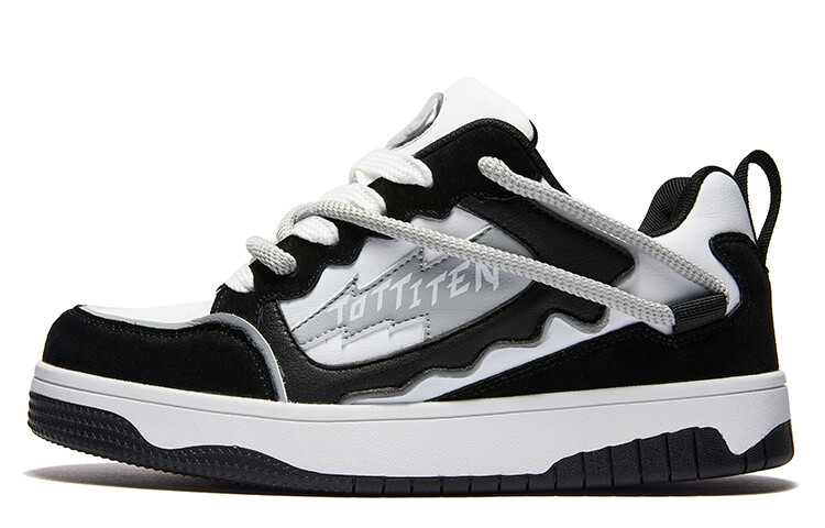 

Кроссовки TOTTITEN Skateboarding Shoes Unisex Low-top, цвет Coffee