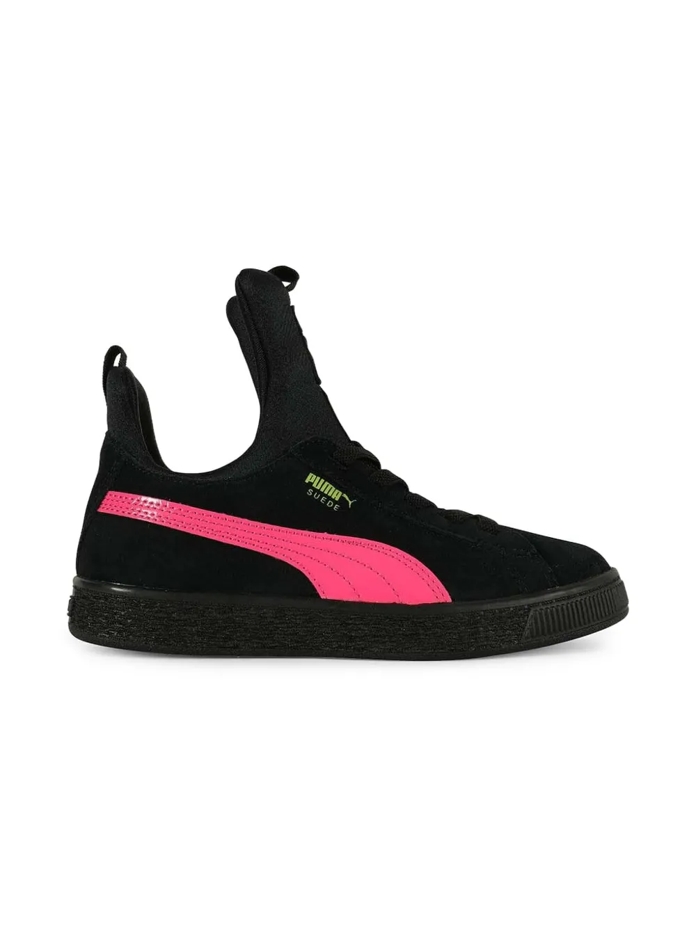 

Кроссовки Fear «Черно-розовые/весенние» Puma Kids, черный