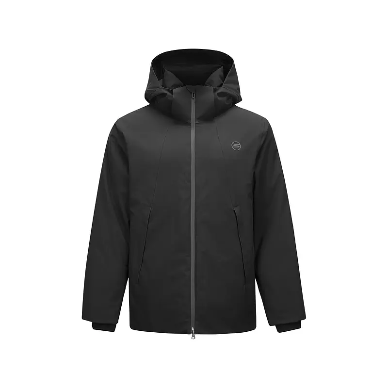 

Пуховик мужской Carbon Black Skechers, Черный, Пуховик мужской Carbon Black Skechers