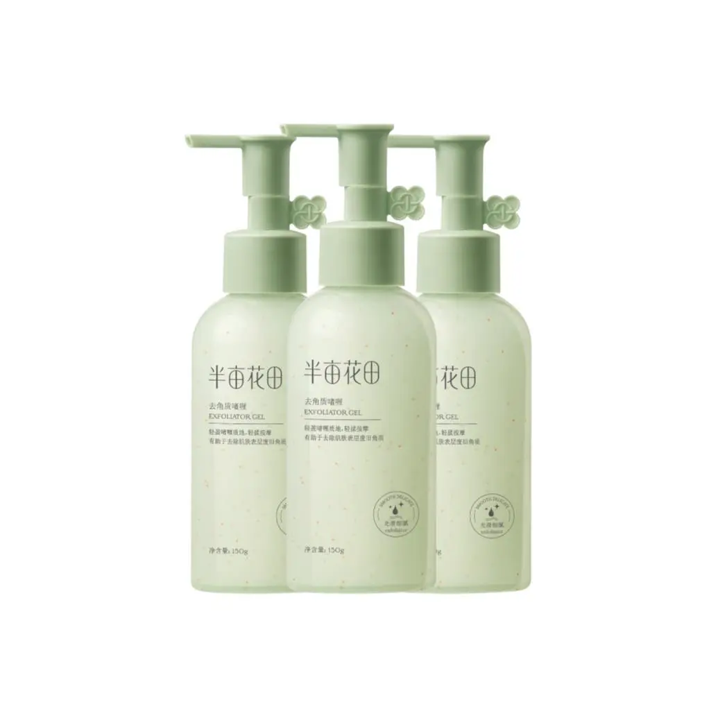 

LITTLE DREAM GARDEN Очищающий гель-скраб увлажняющий, питающий, отшелушивающий, против черных точек, очищение 150g