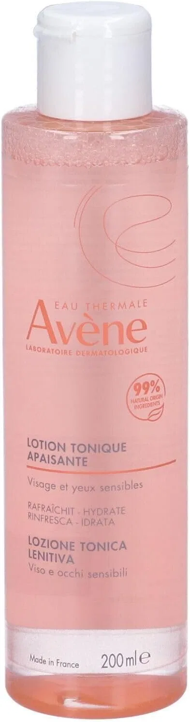 Лосьон Avene Gentle Toning Lotion для сухой и очень сухой чувствительной кожи 200 мл