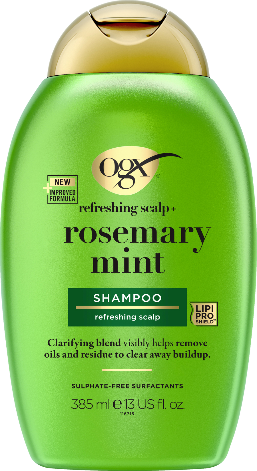 

Шампунь ogx Refreshing scalp+ rosemary mint Shampoo