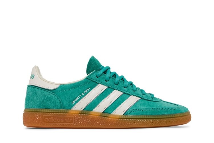 

Кроссовки Adidas Sporty & Rich x Handball Spezial, зеленый