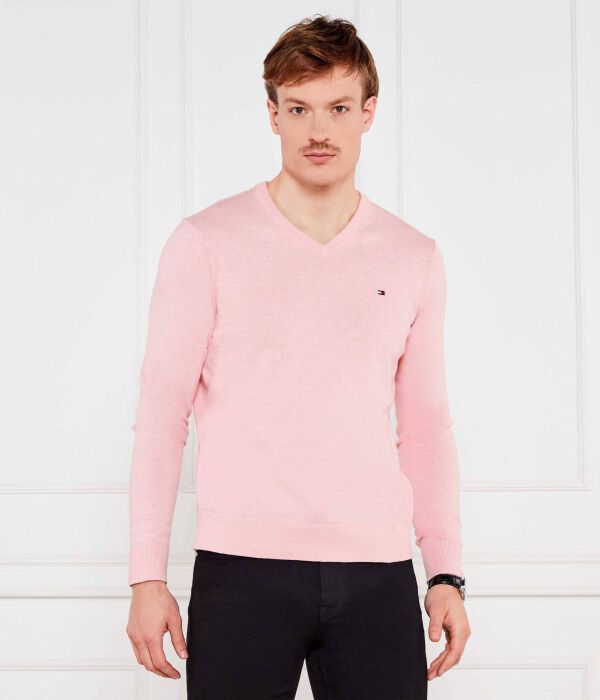 

Свитер Regular fit Tommy Hilfiger, розовый