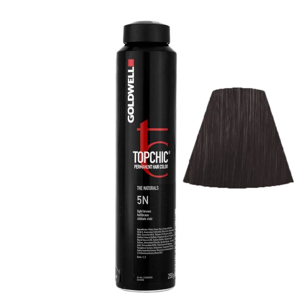 Краска для волос Goldwell Topchic 5N 250 мл Goldwell