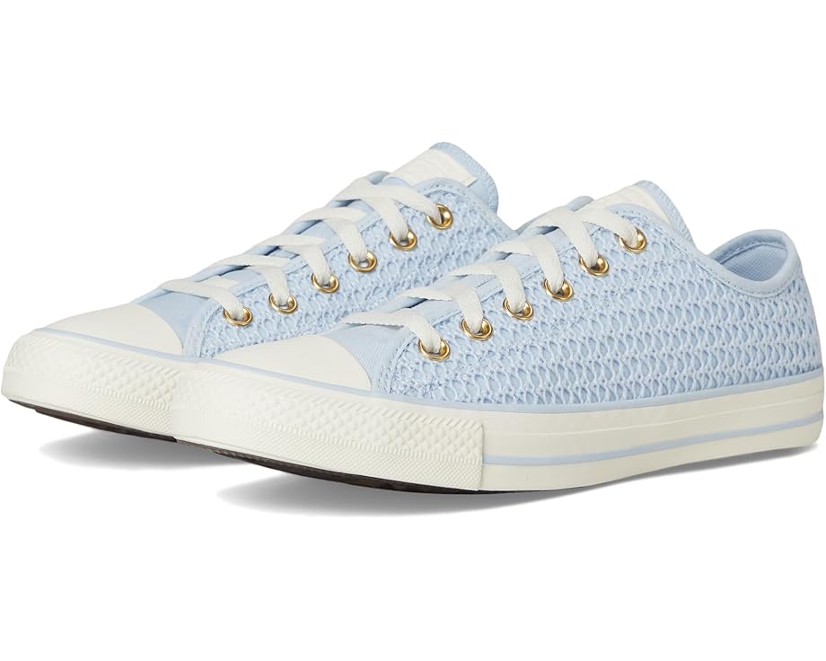 Кроссовки Converse Chuck Taylor All Star Low Top Sneaker, цвет Blue Supermoon/Egret/Gold
