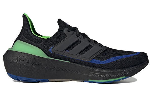 Кроссовки ультрабуст лайт Adidas, черный — фото 2