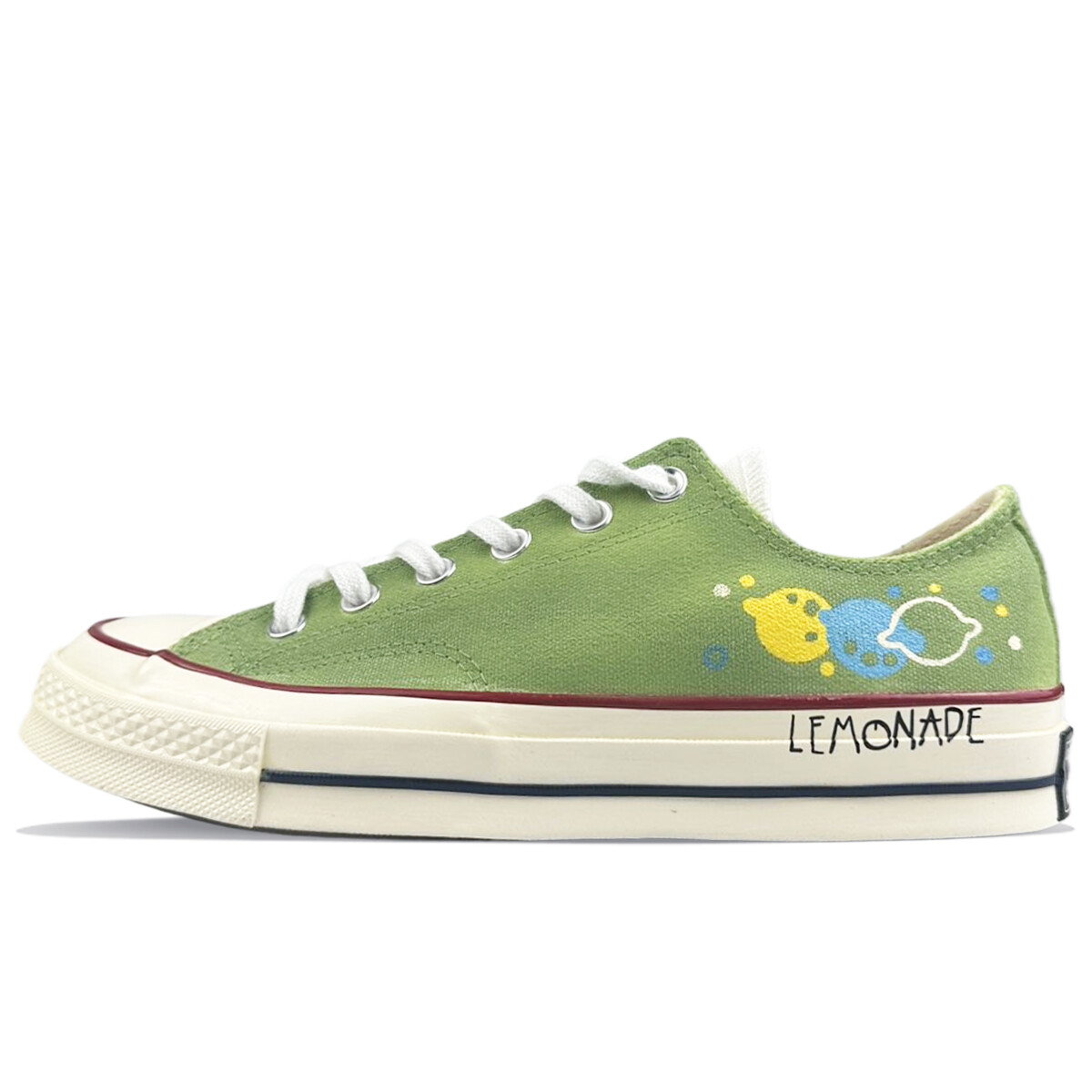 

Кроссовки Converse 1970s Skateboarding Shoes Unisex Low-top White, зеленый