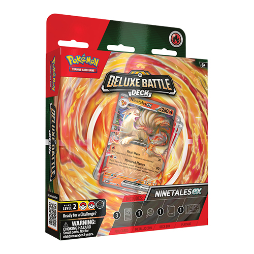 

Карточная игра Pokemon Tcg: Deluxe Battle Deck – Ninetales