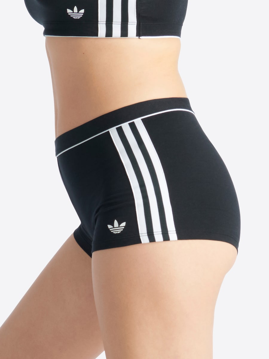 Бой-шорты ADIDAS ORIGINALS  Comfort Flex Cotton, черный — фото 3