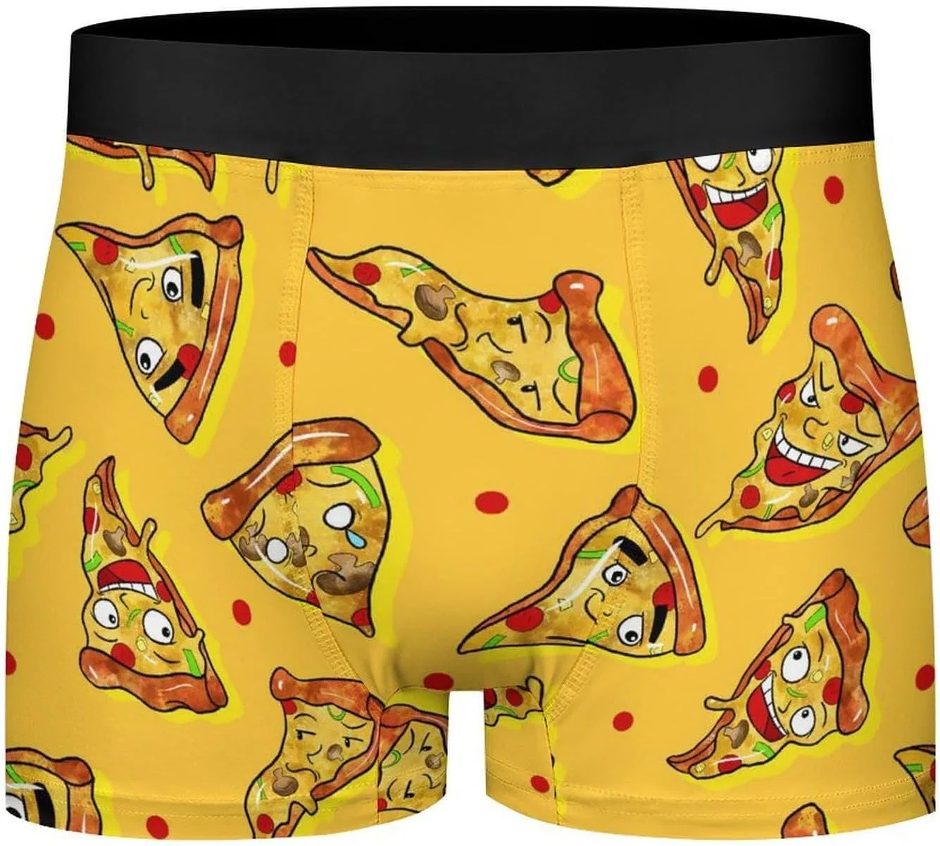Боксеры с принтом Pizza, Пицца — фото 4