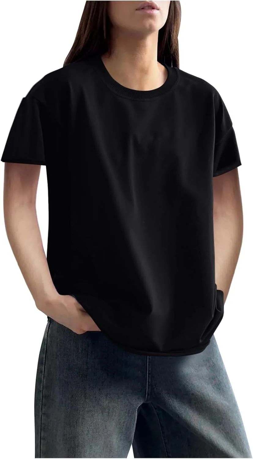 

Летний топ с коротким рукавом