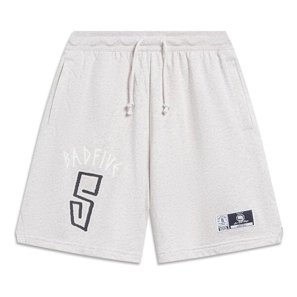 

Шорты x анти wu badfive шорты Li-Ning, серый