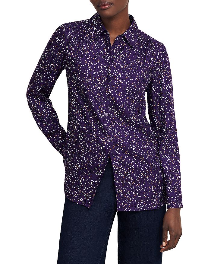 

Рубашка Кирсти HOBBS LONDON, фиолетовый