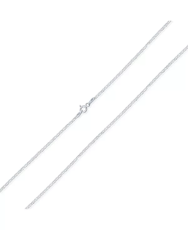 

Тонкая плоская цепочка с якорным звеном толщиной 2 мм из серебра 925 пробы Bling Jewelry, silver