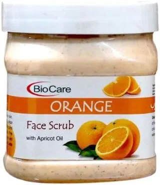 Скраб для лица Biocare Orange 500 мл