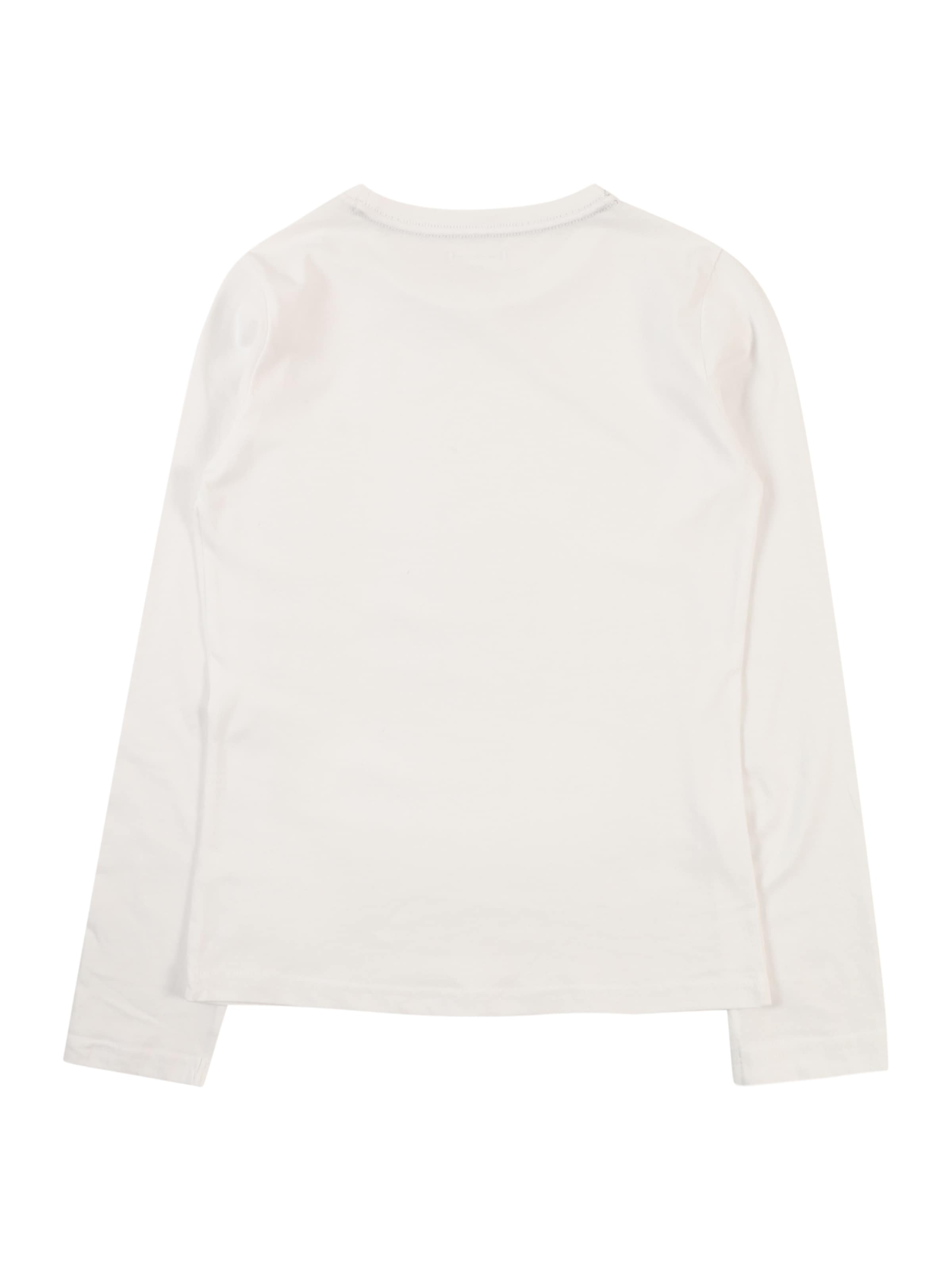 TOMMY HILFIGER Лонгслив в цвете Rose, White — фото 2