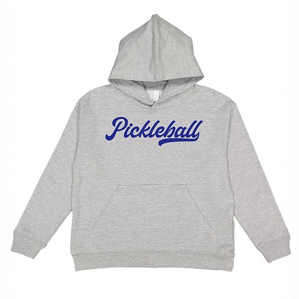 

Толстовка с капюшоном для пинг-понга молодежная The Juniper Shop, Heather Grey