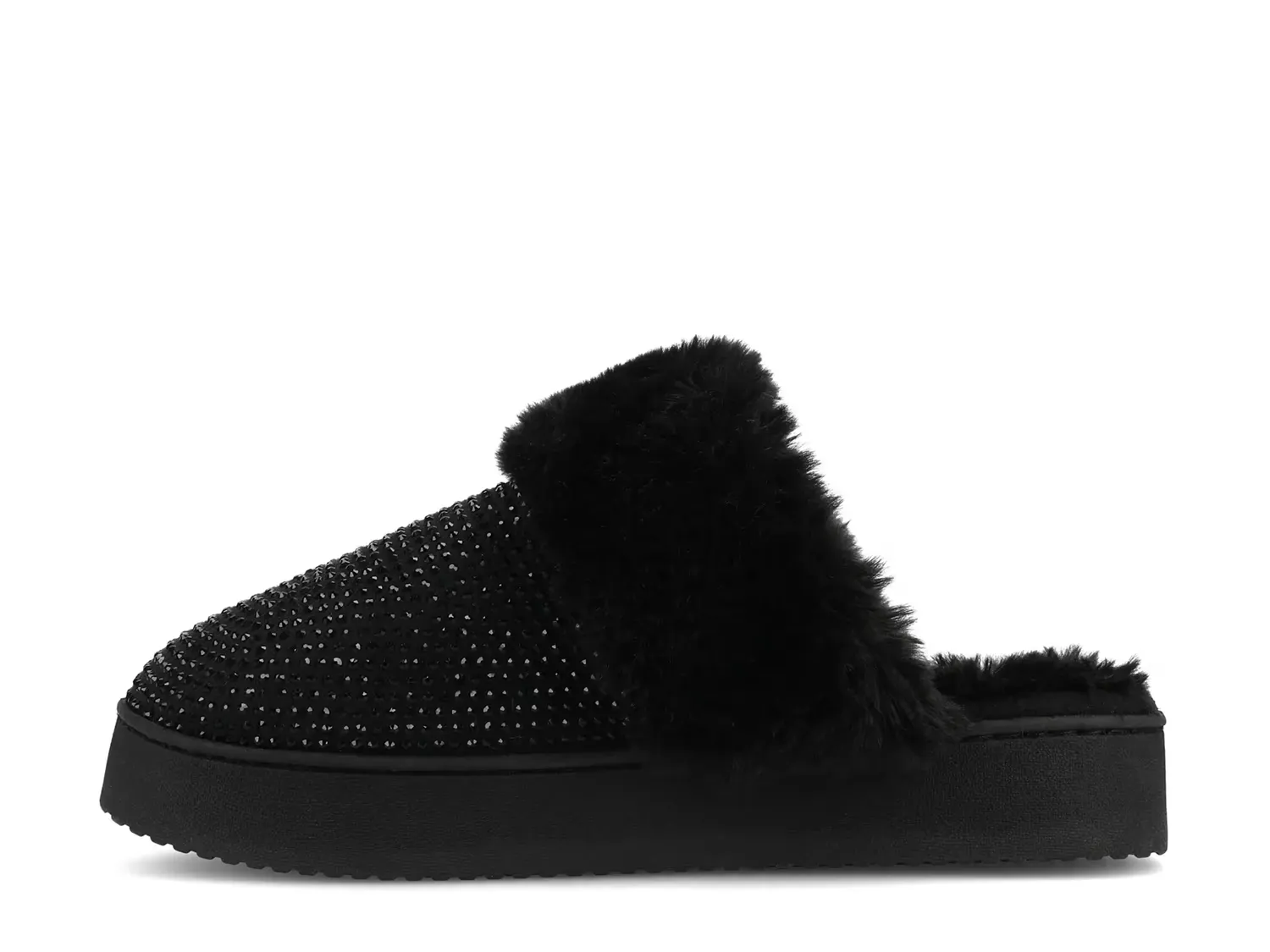 Emmber Clog Slipper Journee, Black — фото 4