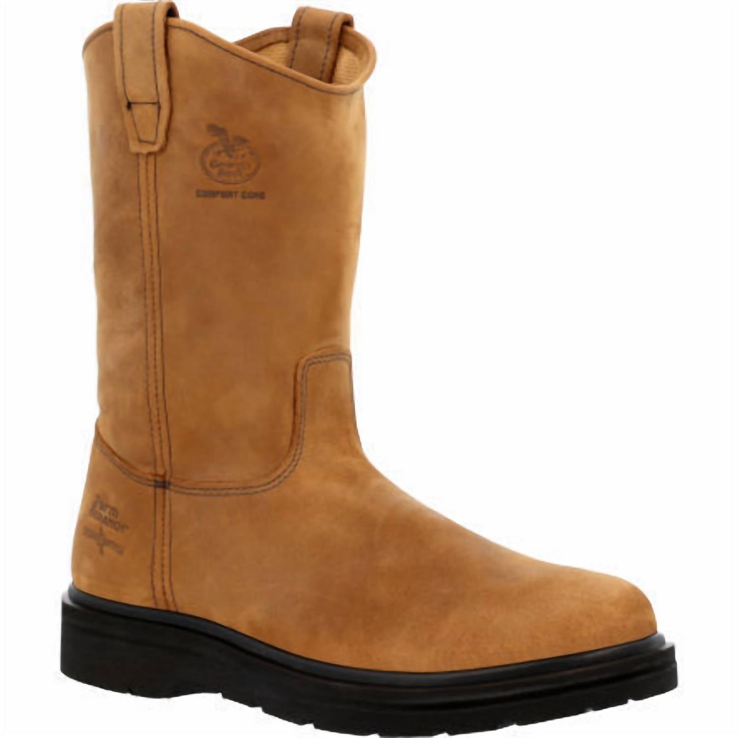 

Мужские сапоги Wellington Farm And Ranch коричневого цвета Georgia Boot