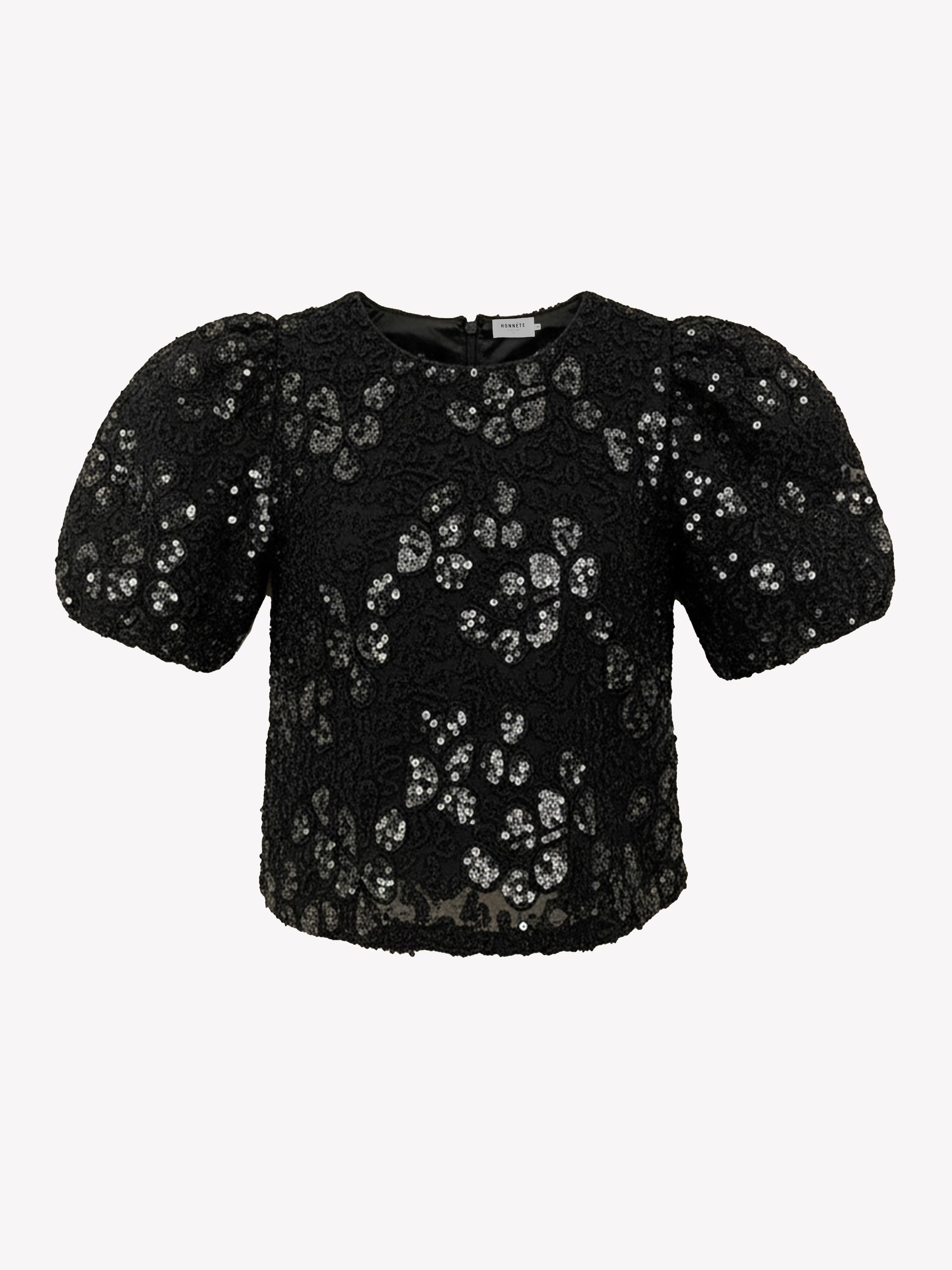 

Honnête Atelier Блузка 'Elodie' в черном цвете