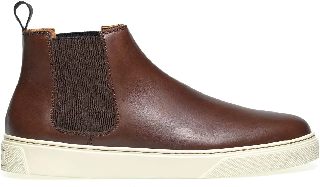 Мужские кожаные ботинки женские 28S3 Beatles Urban Leather Frau, бежевый