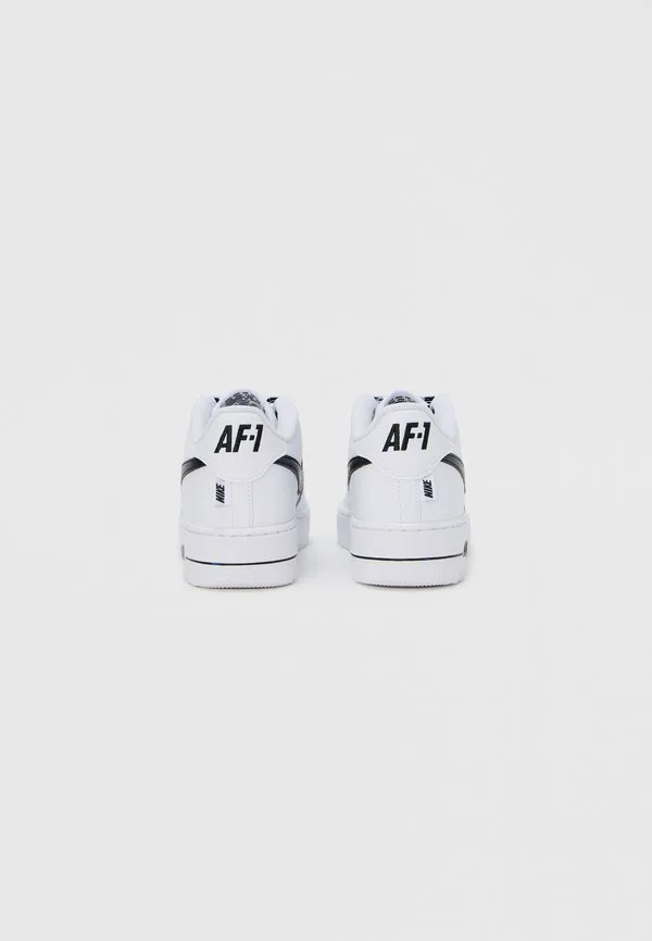 Кроссовки air force 1 low унисекс Nike Sportswear, White/Black — фото 3