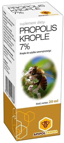 

Прополис 7%, БАД, 20 мл. Farmina