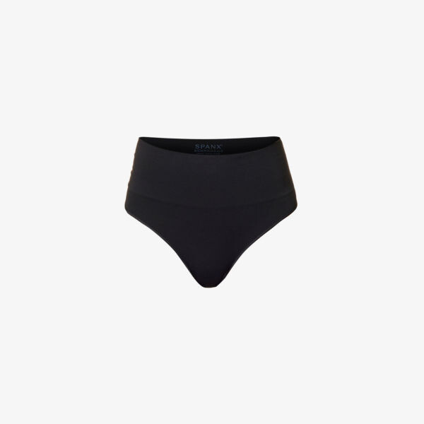 

Трусики EcoCare с высокой посадкой из эластичной ткани Spanx, черный
