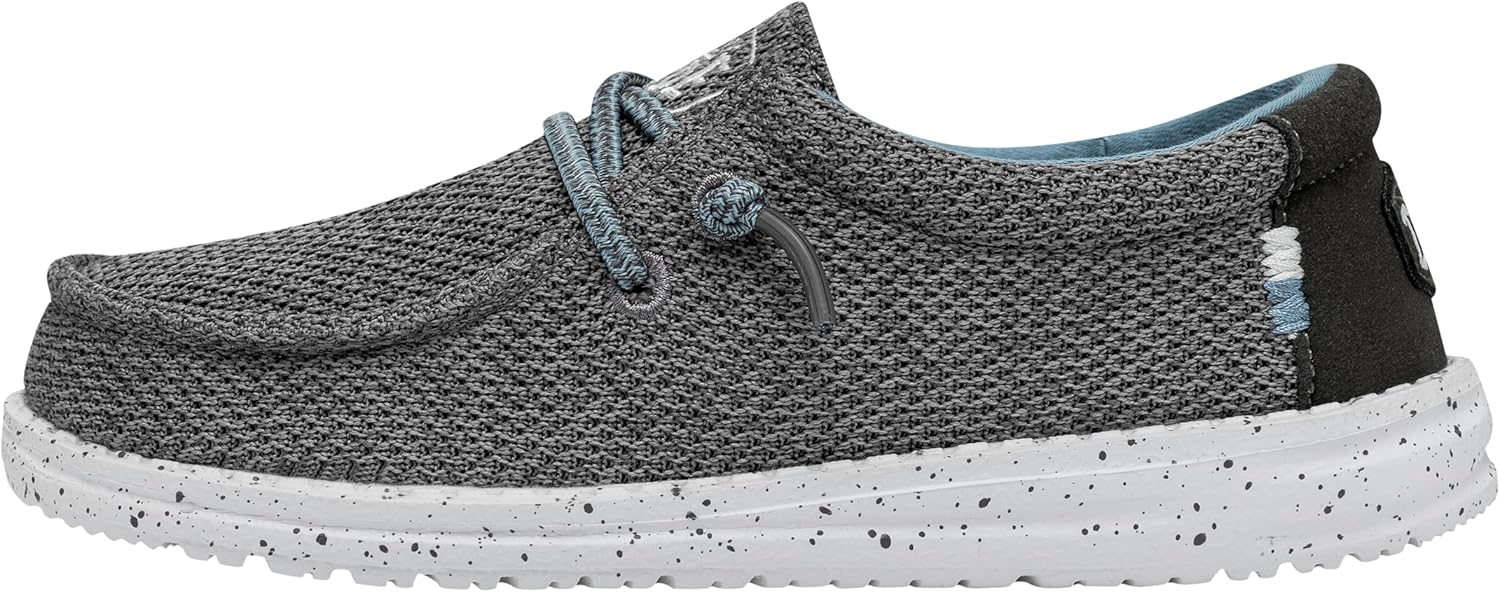 

Детские лоферы Hey Dude Boy's Wally Heydude, Sox Sharkskin