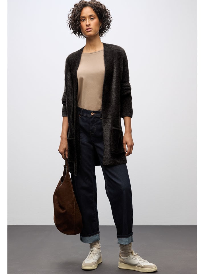 

Street One Кардиган коричневого цвета