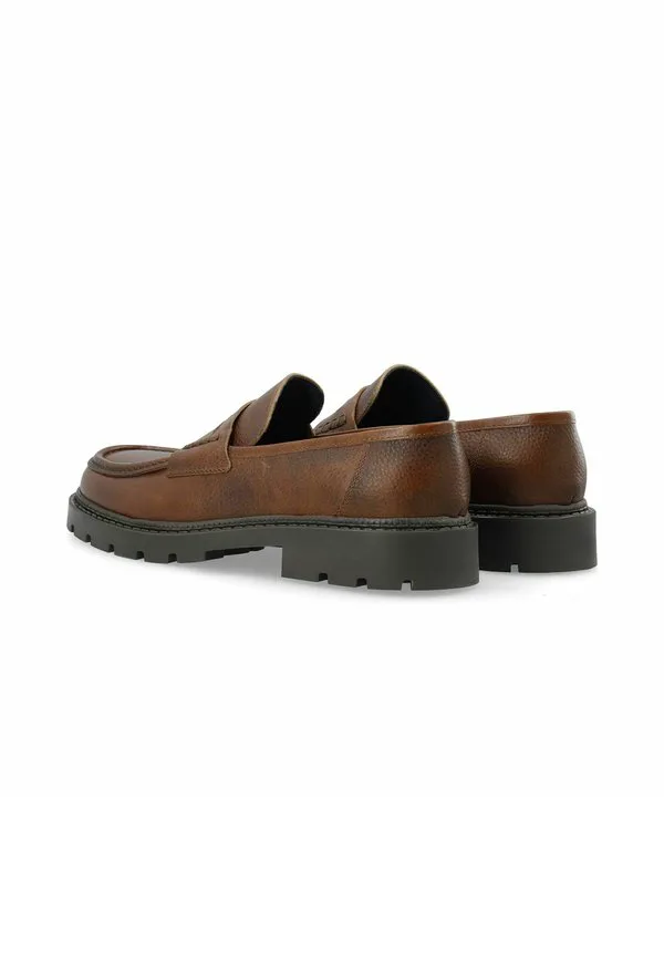 Лоферы penny loafer biajeff slipons Bianco, Tan — фото 4