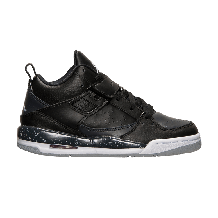 

Кроссовки Air Jordan Jordan Flight 45 GS 'Black White', черный