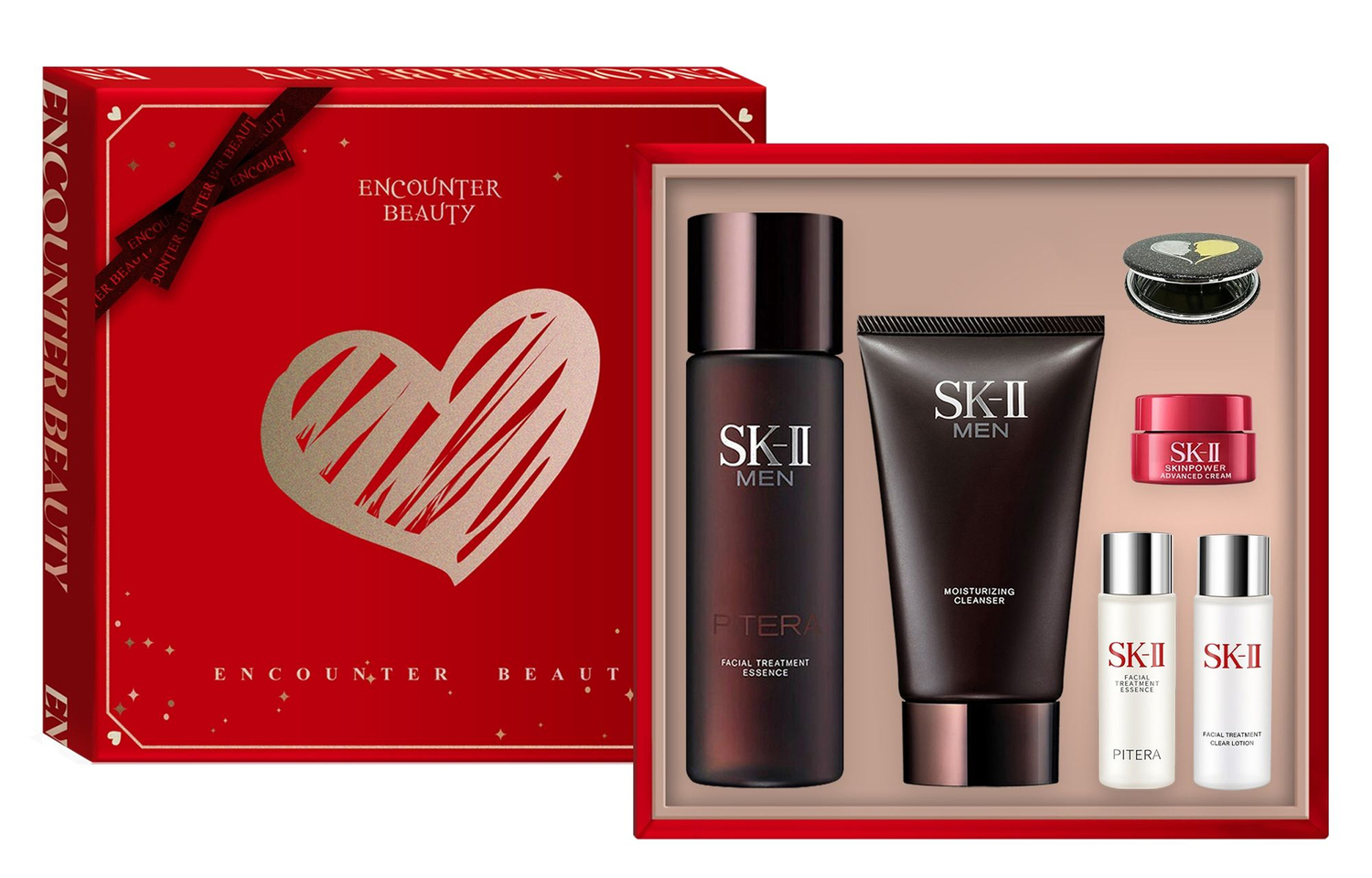 Набор мужской косметики SK-II Men: эссенция Facial Treatment Essence, 230 мл + пенка для умывания Moisturizing Cleanser, 120 г — фото 3