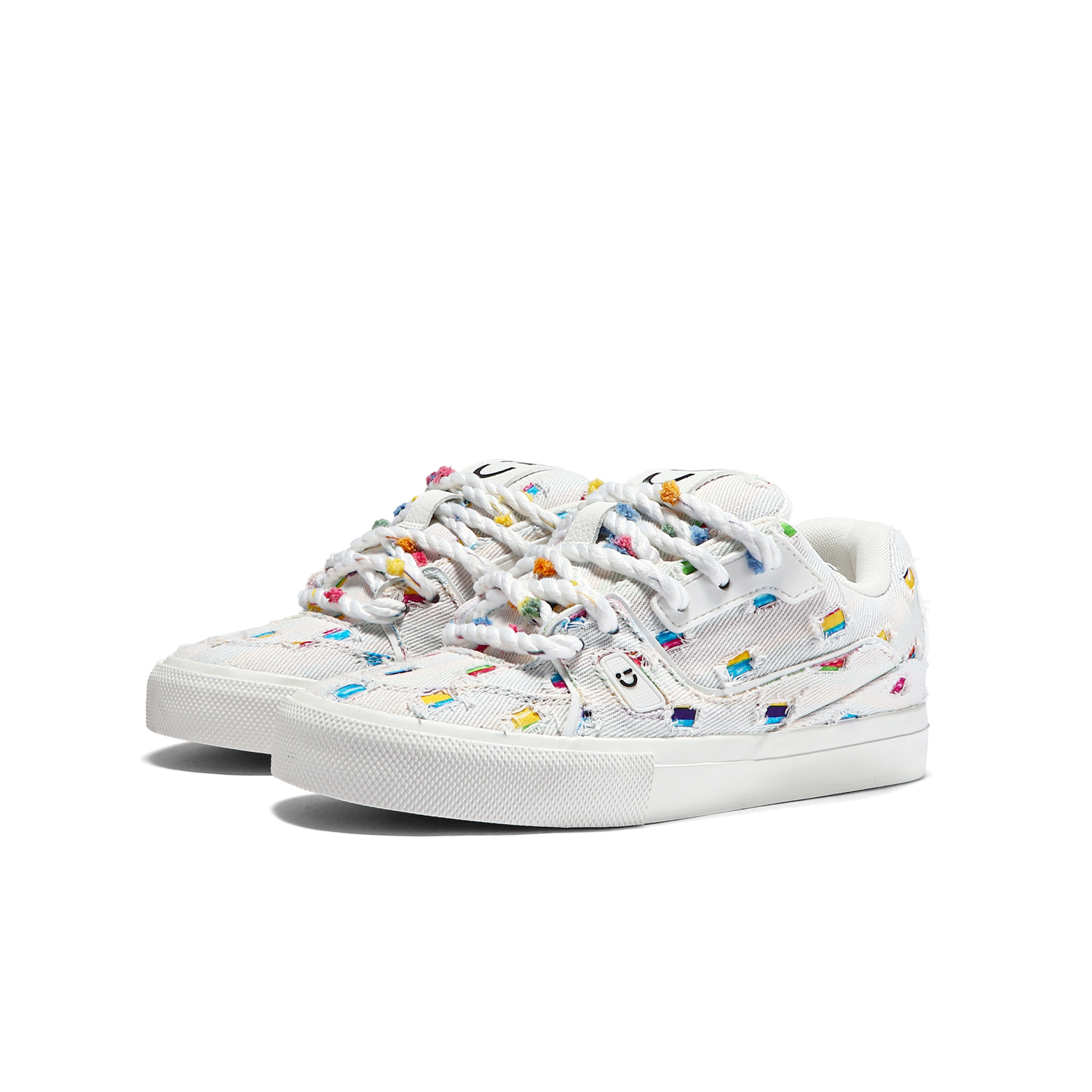 

Низкие скейтбордистские кроссовки унисекс Miniso, candy