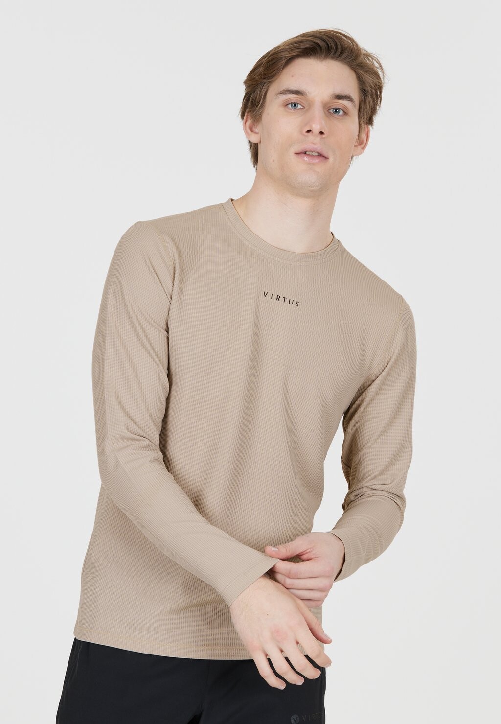 

Рубашка с длинным рукавом VIRTUS, цвет dove