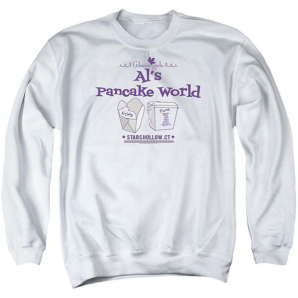 

Толстовка Gilmore girls als pancake world Licensed Character