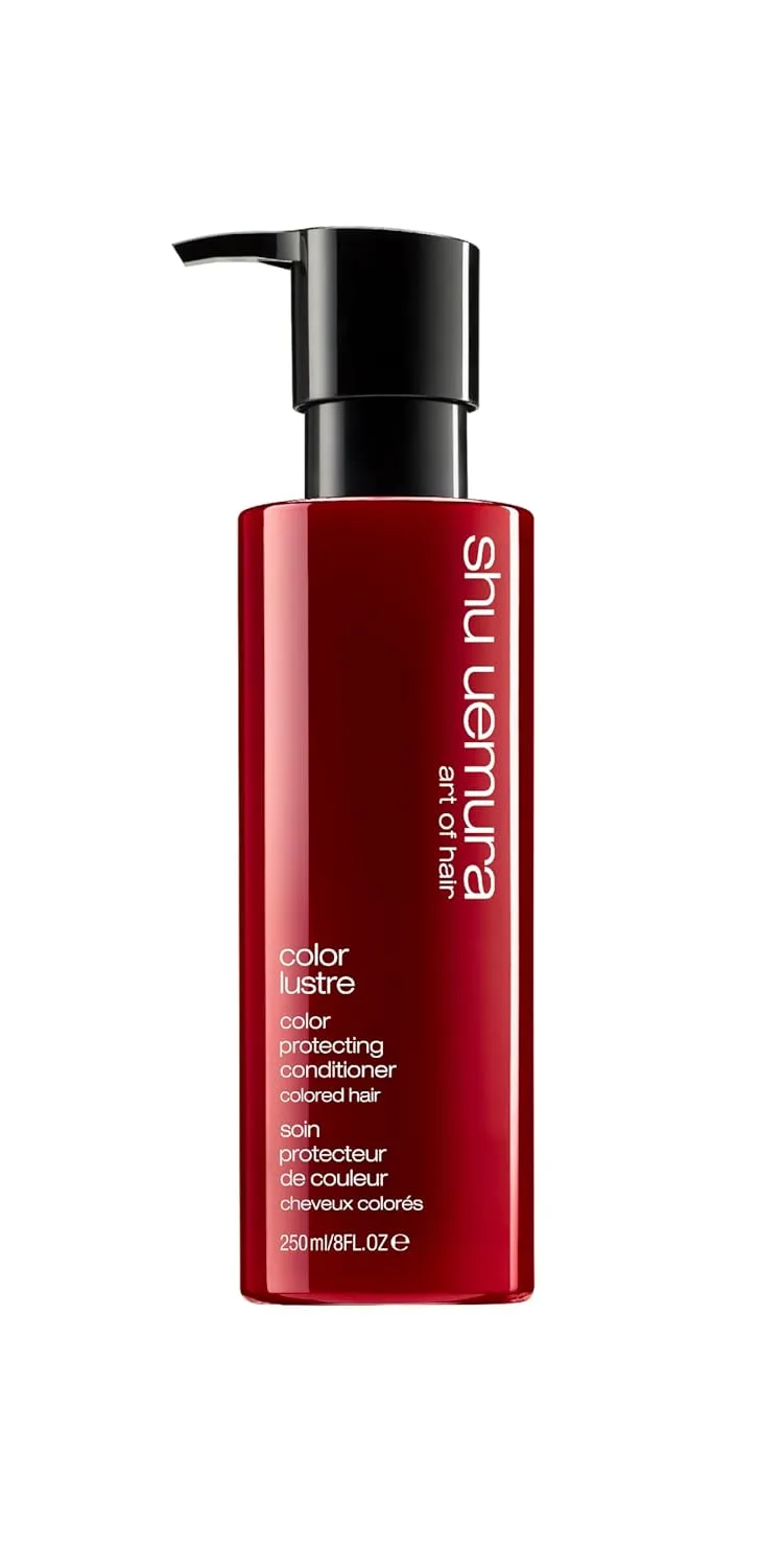 Кондиционер Shu Uemura Art of Hair Color Lustre для окрашенных волос - сохраняет яркость цвета до 6 недель, разглаживает и придает блеск, обеспечивает легкое питание. 237 мл (.), green