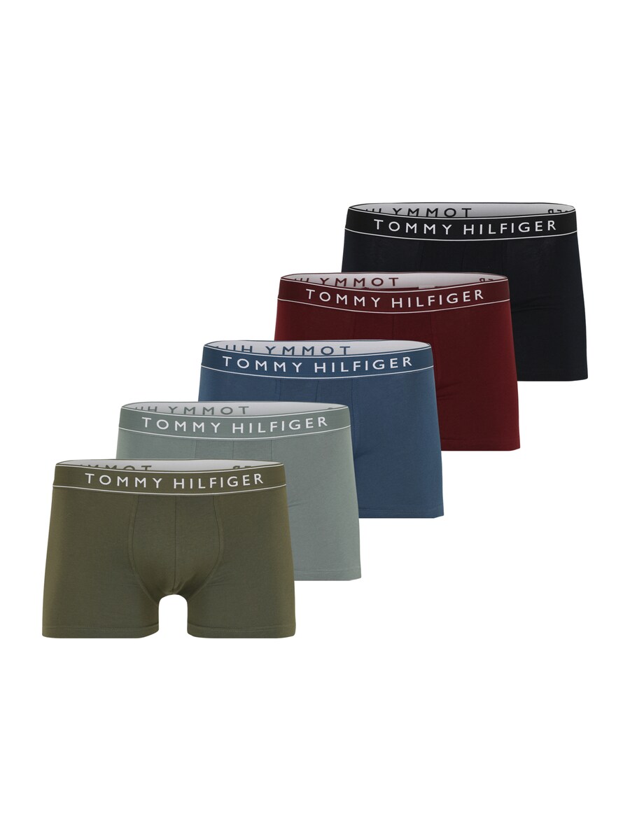 

Боксеры Tommy Hilfiger Underwear, цвет Dusty blue/Olive/Light green/Bordeaux