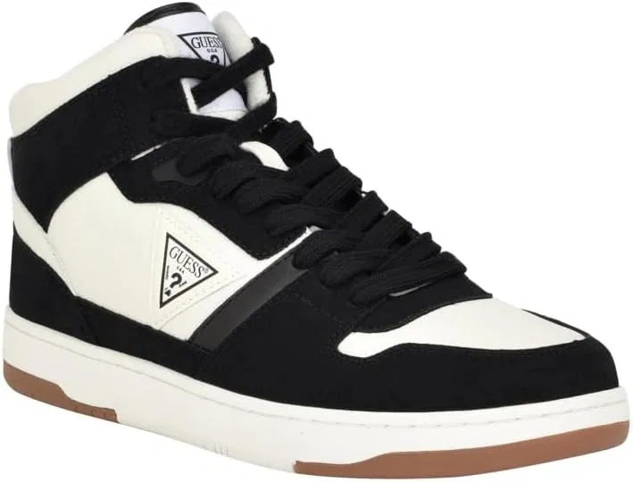 Мужские кроссовки GUESS Tristo, Black Cream 001