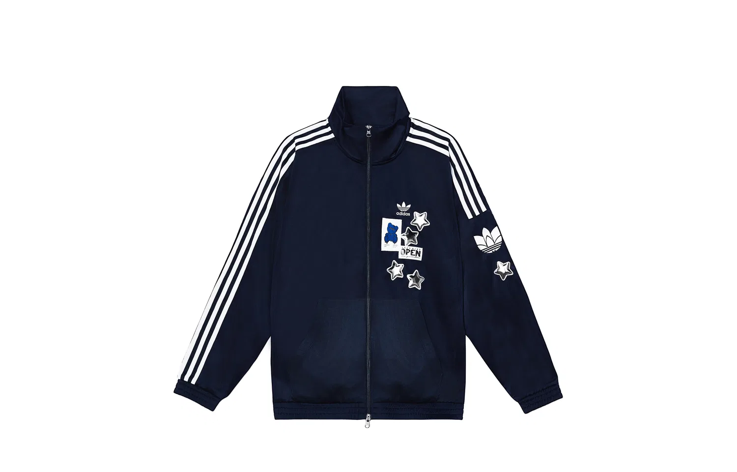 Куртка из коллекции Trefoil Collection, унисекс, цвет Dark Indigo Adidas Originals