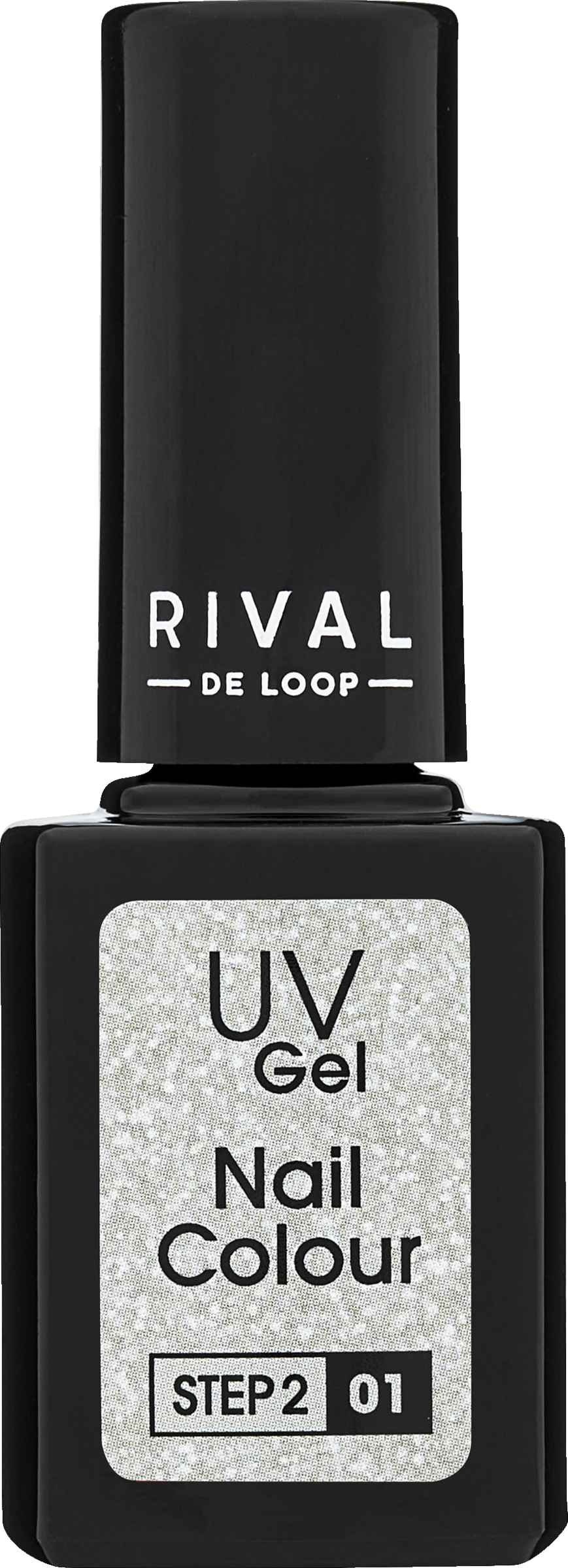 

УФ-лак для ногтей RIVAL DE LOOP UV-Colour Gel Polish 01
