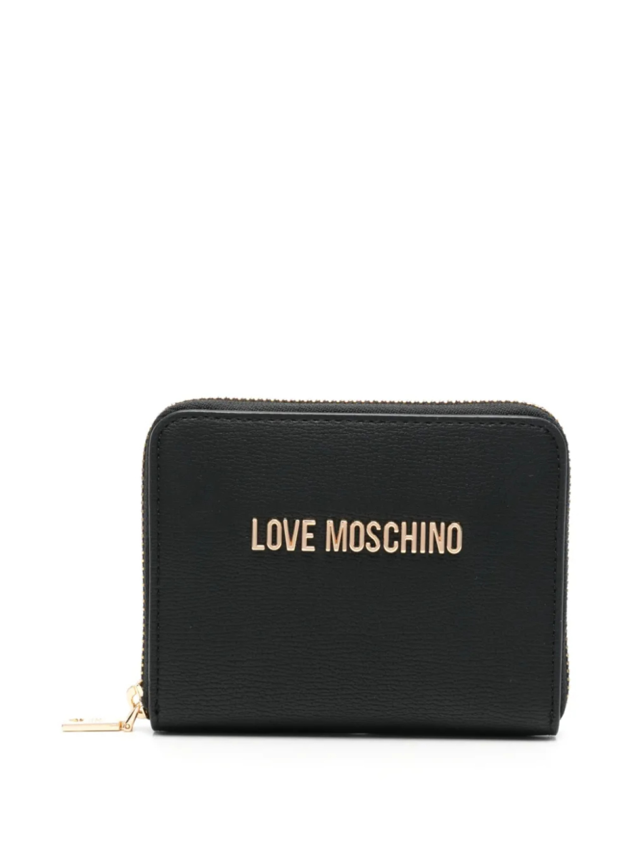 

Кошелек с надписью Love Moschino, черный